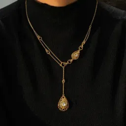 Shaya 92.5 Sterling Silver Queen of Checklists Necklace for Women-image-29