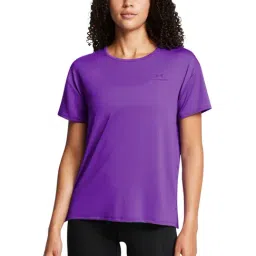Under Armour Purple Regular Fit Sports T-Shirt-picture-25