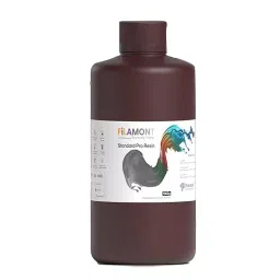 FiLAMONT Standard Pro Resin 3D Printing Compatible With LCD/DLP Printers 1 Kg, Orchid Purple-11