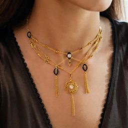 Shaya 92.5 Sterling Silver Queen of Solutions Necklace for Women-image-60