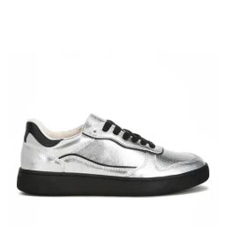 London Rag Women's Silver & Black Sneakers-26