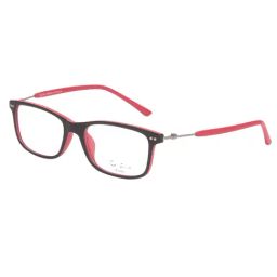 Ted Smith Red Wayfarer Unisex Eye Frames-picture-45