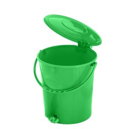Kuber Industries Green Pedal Dustbins 10 L Each image 4