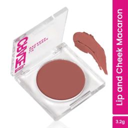 SWISS BEAUTY Craze Lip and Cheek Macaron Brown Pie - 3.2 gm image 4