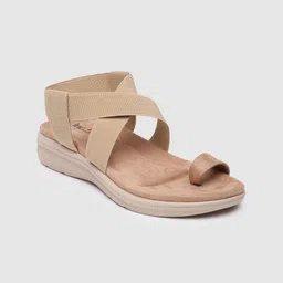 Inc 5 Women Solid One Toe Flats-46