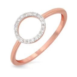 Malabar Gold and Diamonds 18k Rose Gold Diamond Ring for Women-picture-34
