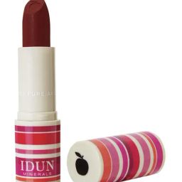 Idun Minerals Matte Lipstick Vinbar - 4 gm-image-17