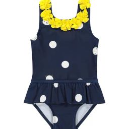 Mothercare Kids Navy Printed Swimsuit-image-83