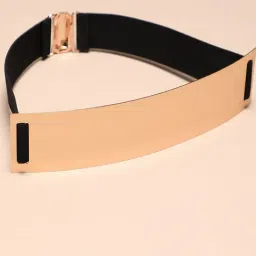 HauteSauce Golden Wide Casual Belt for Women-picture-23