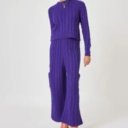 The Label Life Violet Regular Fit High Rise Pants-image-16