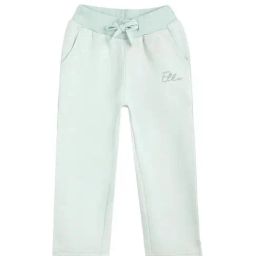 Elle Kids Sea Green Solid  Trackpants-image-72