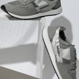 GOLDSTAR Grey Running Shoes-picture-15