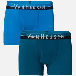 Van Heusen Boys Pack Of 2 Mid-Rise Trunks IKIBTR2DLA21052-image-79