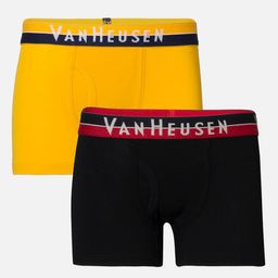 Van Heusen Boys Pack Of 2 Mid-Rise Trunks IKIBTR2PBG21052-image-56