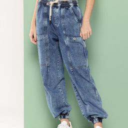 Killer Women Smart Jogger Mid-Rise Light Fade Jeans-picture-17