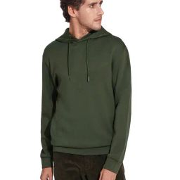 Selected Homme Green Regular Fit Hooded Sweatshirt-picture-31