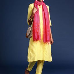 Taavi Geometric Woven Design Dupatta image 2