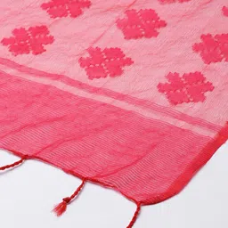Taavi Geometric Woven Design Dupatta image 3