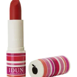 Idun Minerals Matte Lipstick Jordgubb - 4 gm-image-95