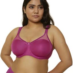 Triumph Fuchsia Flower Comfort Fit Bra-picture-35