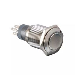 ARCOLECTRIC (BULGIN LIMITED) Push Button Switch Latching Panel Mount 16.2 mm Cutout DPDT 250 V AC IP67, MP0045/1E0NN000S (Pack of 40)-image-49