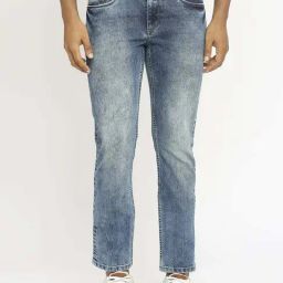 Basics Blue Slim Fit Jeans-image-19
