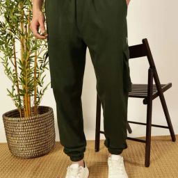 Thomas Scott Green Regular Fit Joggers-picture-19