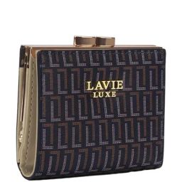 Lavie Luxe Navy LX Mono Frame25 Sm Wa Wallet-24