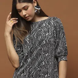 StyleCast X SERA Sheen Top-image-19