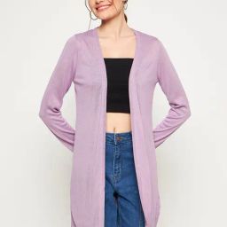 MADAME Lilac Shrug-image-85