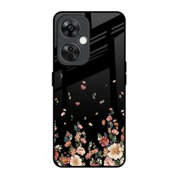 QRIOH Floral Printed OnePlus Nord CE 3 Lite 5G Back Case Mobile Accessories-22