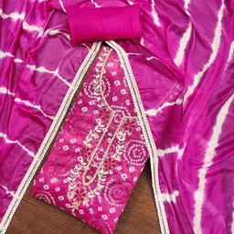 DIVASTRI Printed Unstitched Dress Material-image-72