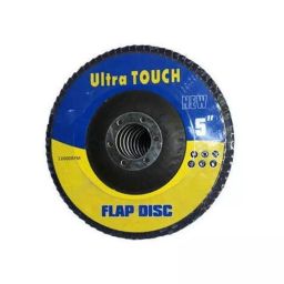 Ultra Touch 5 inch 60 Grit Black Flap Wheel For Surface Finishing-image-62