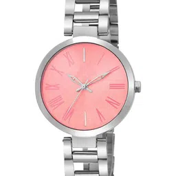 Miss Perfect Women Solid Dial & Metal Bracelet Style Straps Analogue Watch ni172-picture-28