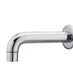 Plato Brass Italik Wall Mounted Spout, 5792-17