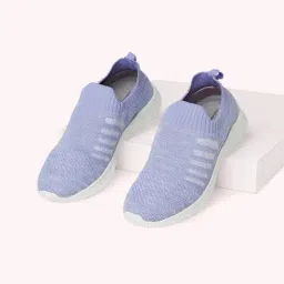 Forever Glam by Pantaloons Women's Lilac Walking Shoes-image-12
