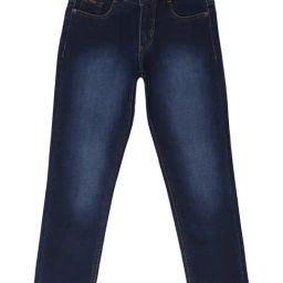 Bodycare Kids Dark Blue Solid Jeans-picture-16