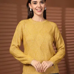 Juelle Women Woollen Pullover-image-76