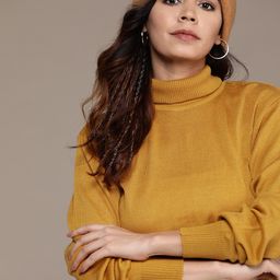 The Roadster Lifestyle Co. Turtle Neck Pullover-40