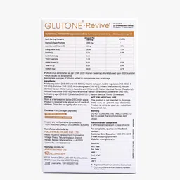 GLUTONE Set Of 6 Revive Effervescent Collagen Tablet For Skin Hydration - 10 Tablets Each image 2