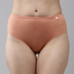 Van Heusen Women Pack of 3 Assorted Solid Hipster Briefs-image-49
