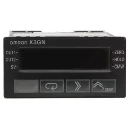 Omron Small Digital Panel Meter, K3GN-PDC 24 VDC-12