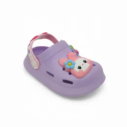 Lil Lollipop Unisex Kids Cartoon Applique Anti-Slip Clogs-picture-15