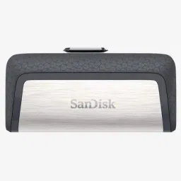 SanDisk Ultra SDDDC2-064G-G46 64 GB Dual Drive USB Type C (Black/Silver)-38