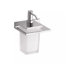 CERA Saber Brass Liquid Soap Dispenser with Chrome Plating, F5012111CH-29