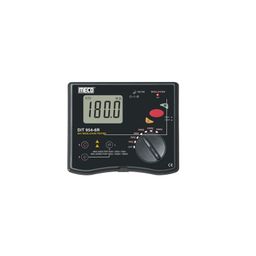 MECO DIT 954-6R 5kV – 200GOhms Digital Insulation Tester with 6 Ranges image 1