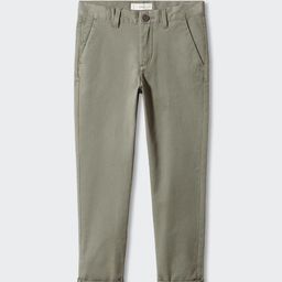 Mango Kids Boys Mid-Rise Regular Fit Chinos-image-62