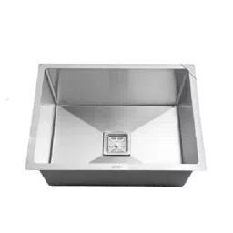 Rigwell Lifetime Lavender 18x16x10 inch Satin Finish Stainless Steel Single Bowl Kitchen Sink, RL1816304-image-75