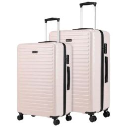 Assembly Ivory Textured Trolley Bag Pack of 2 - 24 inch & 28 inch-image-33