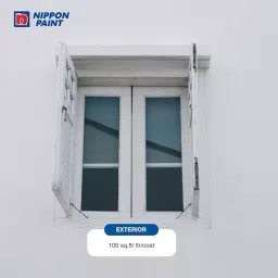 NIPPON PAINT 20 L Latex Exterior Primer with Matt Finish and White Color image 4